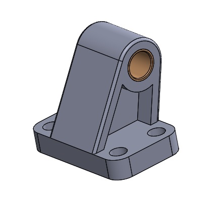 CLEVIS FOOT BRACKET